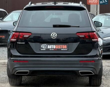 Чорний Фольксваген Тігуан, об'ємом двигуна 2 л та пробігом 129 тис. км за 17500 $, фото 8 на Automoto.ua