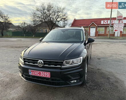 Черный Фольксваген Тигуан, объемом двигателя 1.98 л и пробегом 187 тыс. км за 23100 $, фото 2 на Automoto.ua
