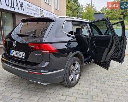 Черный Фольксваген Тигуан, объемом двигателя 2 л и пробегом 58 тыс. км за 26900 $, фото 9 на Automoto.ua