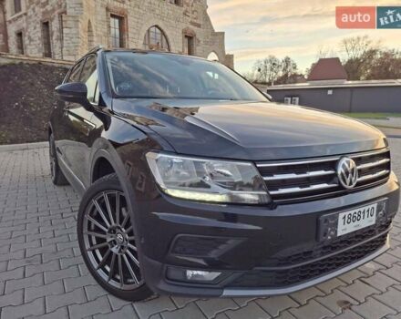 Черный Фольксваген Тигуан, объемом двигателя 1.98 л и пробегом 177 тыс. км за 26200 $, фото 8 на Automoto.ua