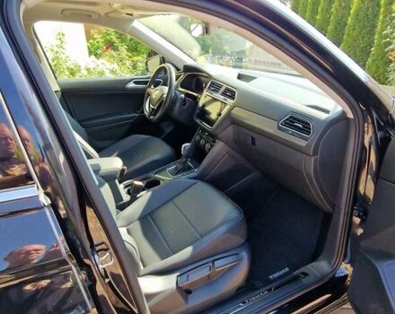 Черный Фольксваген Тигуан, объемом двигателя 1.98 л и пробегом 44 тыс. км за 24900 $, фото 10 на Automoto.ua