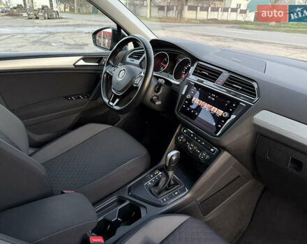 Черный Фольксваген Тигуан, объемом двигателя 1.98 л и пробегом 187 тыс. км за 23100 $, фото 30 на Automoto.ua