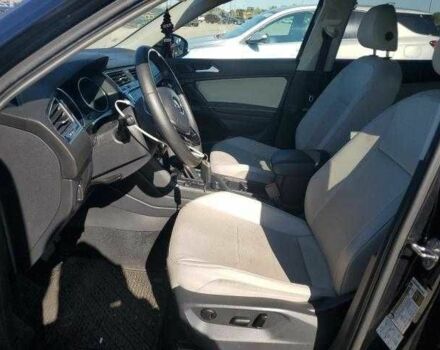 Черный Фольксваген Тигуан, объемом двигателя 2 л и пробегом 64 тыс. км за 4000 $, фото 6 на Automoto.ua