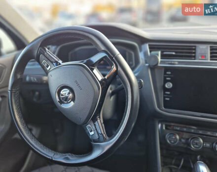 Черный Фольксваген Тигуан, объемом двигателя 1.97 л и пробегом 85 тыс. км за 28800 $, фото 1 на Automoto.ua