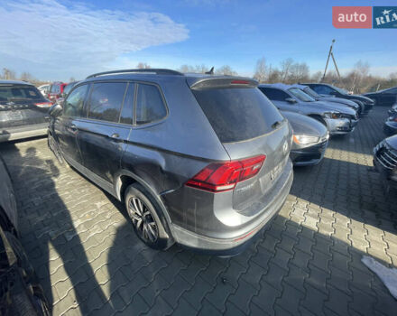 Чорний Фольксваген Тігуан, об'ємом двигуна 2 л та пробігом 79 тис. км за 11500 $, фото 1 на Automoto.ua