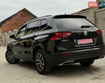 Черный Фольксваген Тигуан, объемом двигателя 1.98 л и пробегом 70 тыс. км за 17900 $, фото 30 на Automoto.ua