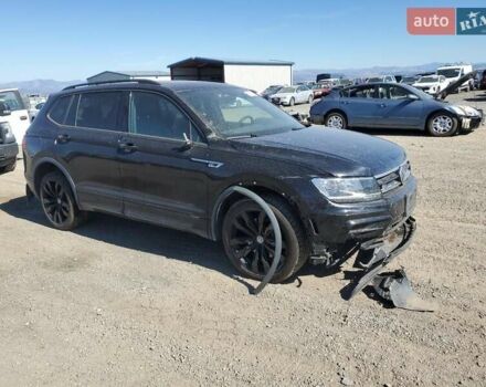 Черный Фольксваген Тигуан, объемом двигателя 1.98 л и пробегом 41 тыс. км за 3500 $, фото 3 на Automoto.ua