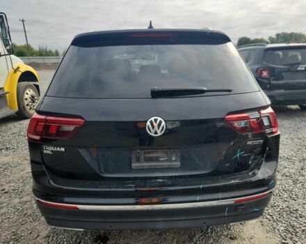 Чорний Фольксваген Тігуан, об'ємом двигуна 2 л та пробігом 80 тис. км за 4000 $, фото 5 на Automoto.ua