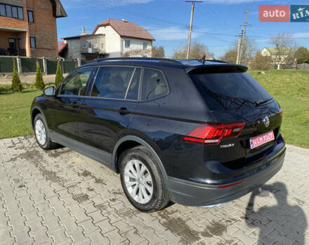 Черный Фольксваген Тигуан, объемом двигателя 2 л и пробегом 153 тыс. км за 17200 $, фото 16 на Automoto.ua
