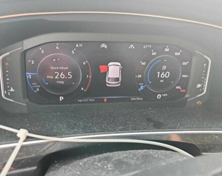 Чорний Фольксваген Тігуан, об'ємом двигуна 2 л та пробігом 80 тис. км за 4000 $, фото 8 на Automoto.ua