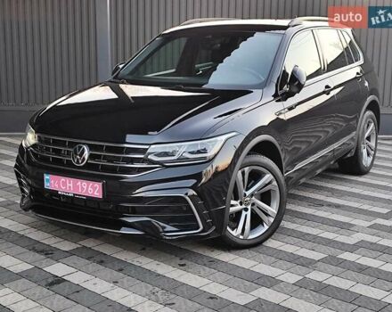 Черный Фольксваген Тигуан, объемом двигателя 1.97 л и пробегом 148 тыс. км за 35900 $, фото 1 на Automoto.ua