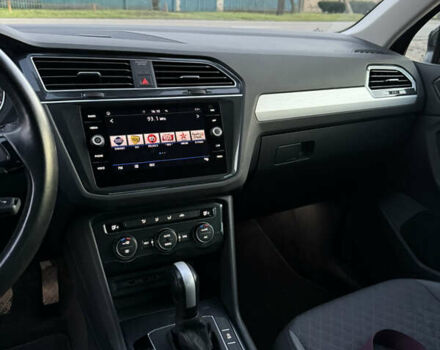 Черный Фольксваген Тигуан, объемом двигателя 1.98 л и пробегом 187 тыс. км за 23100 $, фото 23 на Automoto.ua