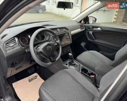 Чорний Фольксваген Тігуан, об'ємом двигуна 2 л та пробігом 232 тис. км за 14200 $, фото 22 на Automoto.ua