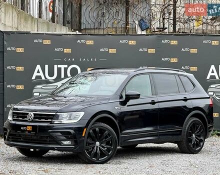 Чорний Фольксваген Тігуан, об'ємом двигуна 1.98 л та пробігом 141 тис. км за 24700 $, фото 3 на Automoto.ua