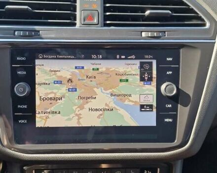 Черный Фольксваген Тигуан, объемом двигателя 1.98 л и пробегом 44 тыс. км за 24900 $, фото 32 на Automoto.ua