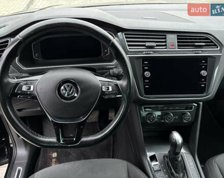 Черный Фольксваген Тигуан, объемом двигателя 2 л и пробегом 227 тыс. км за 24100 $, фото 32 на Automoto.ua