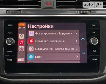 Чорний Фольксваген Тігуан, об'ємом двигуна 1.98 л та пробігом 61 тис. км за 30900 $, фото 64 на Automoto.ua
