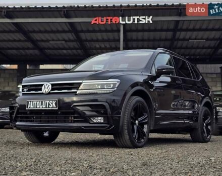 Черный Фольксваген Тигуан, объемом двигателя 2 л и пробегом 199 тыс. км за 31000 $, фото 8 на Automoto.ua