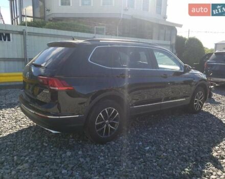 Черный Фольксваген Тигуан, объемом двигателя 2 л и пробегом 65 тыс. км за 3000 $, фото 2 на Automoto.ua