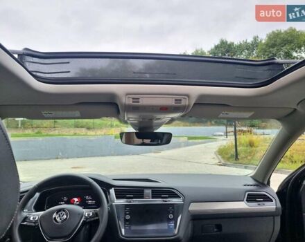 Черный Фольксваген Тигуан, объемом двигателя 2 л и пробегом 58 тыс. км за 26900 $, фото 20 на Automoto.ua