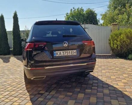 Черный Фольксваген Тигуан, объемом двигателя 1.98 л и пробегом 44 тыс. км за 24900 $, фото 7 на Automoto.ua