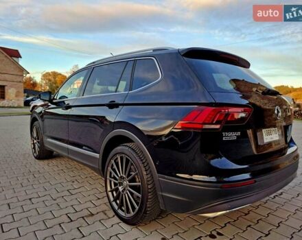 Черный Фольксваген Тигуан, объемом двигателя 1.98 л и пробегом 177 тыс. км за 26200 $, фото 12 на Automoto.ua