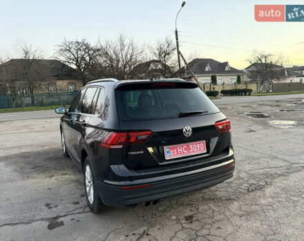 Черный Фольксваген Тигуан, объемом двигателя 1.98 л и пробегом 187 тыс. км за 23100 $, фото 4 на Automoto.ua