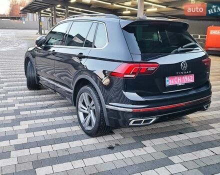 Черный Фольксваген Тигуан, объемом двигателя 1.97 л и пробегом 148 тыс. км за 35900 $, фото 13 на Automoto.ua