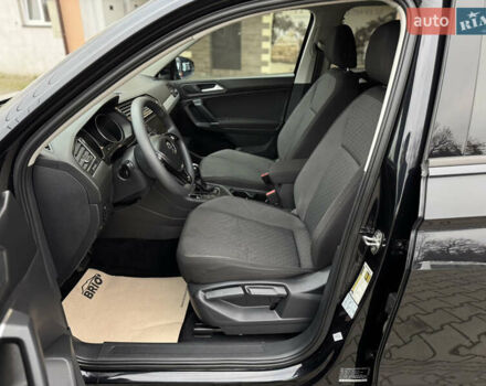 Чорний Фольксваген Тігуан, об'ємом двигуна 2 л та пробігом 232 тис. км за 14200 $, фото 20 на Automoto.ua