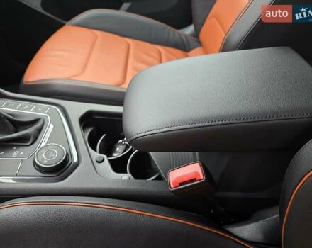 Черный Фольксваген Тигуан, объемом двигателя 2 л и пробегом 199 тыс. км за 31000 $, фото 87 на Automoto.ua