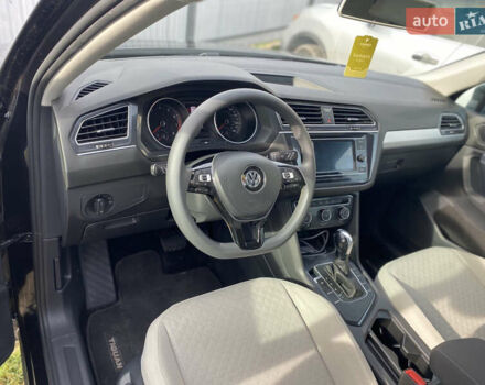 Черный Фольксваген Тигуан, объемом двигателя 2 л и пробегом 153 тыс. км за 17200 $, фото 1 на Automoto.ua
