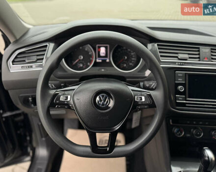 Черный Фольксваген Тигуан, объемом двигателя 2 л и пробегом 232 тыс. км за 14300 $, фото 20 на Automoto.ua