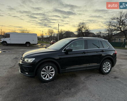 Черный Фольксваген Тигуан, объемом двигателя 1.98 л и пробегом 187 тыс. км за 23100 $, фото 48 на Automoto.ua