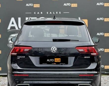 Чорний Фольксваген Тігуан, об'ємом двигуна 1.98 л та пробігом 141 тис. км за 24700 $, фото 5 на Automoto.ua