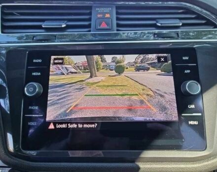 Черный Фольксваген Тигуан, объемом двигателя 2 л и пробегом 45 тыс. км за 11000 $, фото 12 на Automoto.ua