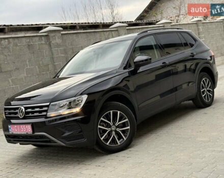 Черный Фольксваген Тигуан, объемом двигателя 1.98 л и пробегом 70 тыс. км за 17900 $, фото 6 на Automoto.ua