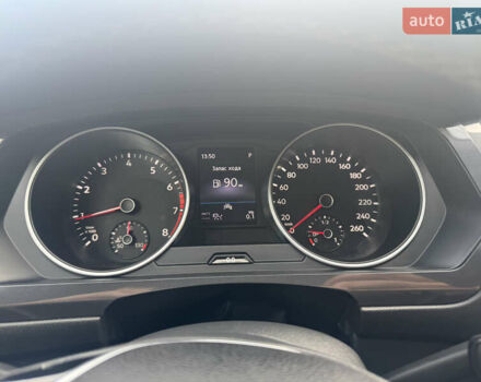 Чорний Фольксваген Тігуан, об'ємом двигуна 1.98 л та пробігом 60 тис. км за 23500 $, фото 18 на Automoto.ua