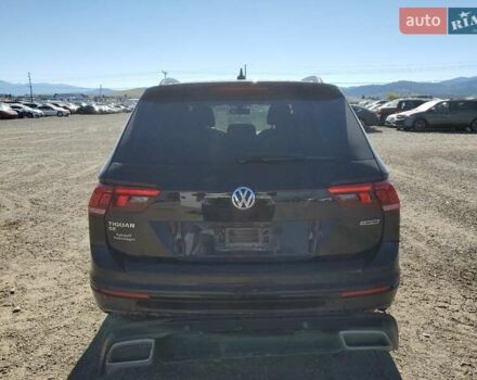Черный Фольксваген Тигуан, объемом двигателя 1.98 л и пробегом 41 тыс. км за 3500 $, фото 5 на Automoto.ua