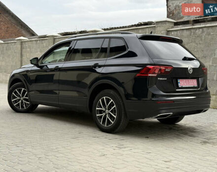 Черный Фольксваген Тигуан, объемом двигателя 1.98 л и пробегом 70 тыс. км за 17900 $, фото 15 на Automoto.ua