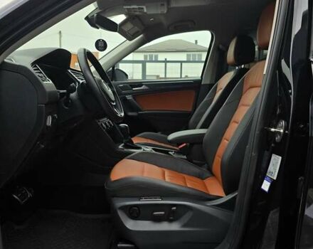 Черный Фольксваген Тигуан, объемом двигателя 2 л и пробегом 199 тыс. км за 31000 $, фото 97 на Automoto.ua