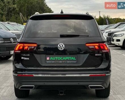Черный Фольксваген Тигуан, объемом двигателя 2 л и пробегом 81 тыс. км за 19990 $, фото 8 на Automoto.ua
