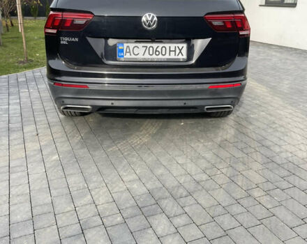 Черный Фольксваген Тигуан, объемом двигателя 1.98 л и пробегом 96 тыс. км за 25900 $, фото 4 на Automoto.ua