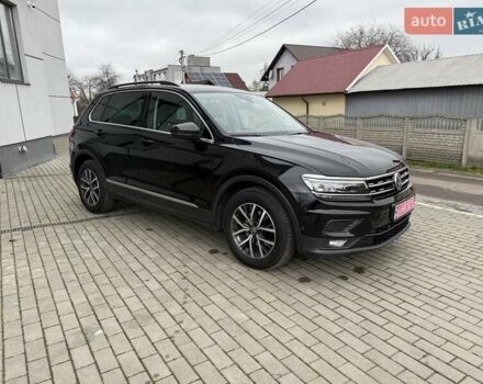 Чорний Фольксваген Тігуан, об'ємом двигуна 2 л та пробігом 228 тис. км за 26900 $, фото 55 на Automoto.ua