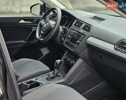 Черный Фольксваген Тигуан, объемом двигателя 2 л и пробегом 106 тыс. км за 18999 $, фото 38 на Automoto.ua