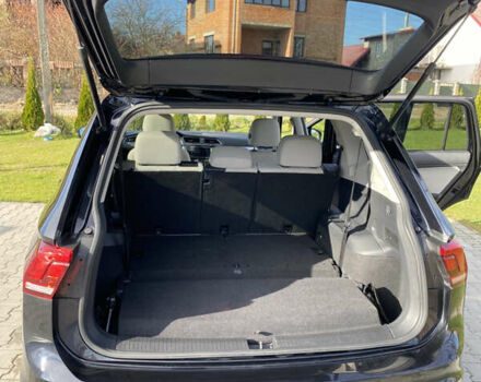 Черный Фольксваген Тигуан, объемом двигателя 2 л и пробегом 153 тыс. км за 17200 $, фото 17 на Automoto.ua