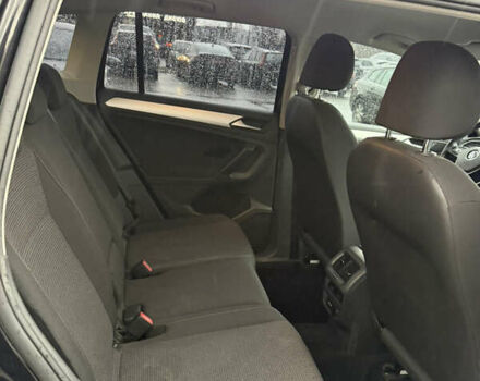 Черный Фольксваген Тигуан, объемом двигателя 1.97 л и пробегом 91 тыс. км за 30000 $, фото 10 на Automoto.ua