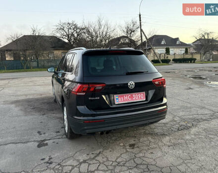 Черный Фольксваген Тигуан, объемом двигателя 1.98 л и пробегом 187 тыс. км за 23100 $, фото 10 на Automoto.ua