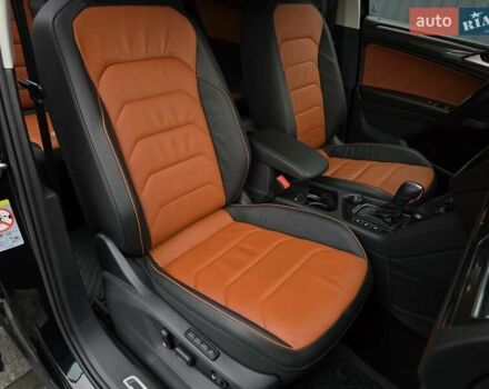 Черный Фольксваген Тигуан, объемом двигателя 2 л и пробегом 199 тыс. км за 31000 $, фото 107 на Automoto.ua