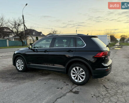 Черный Фольксваген Тигуан, объемом двигателя 1.98 л и пробегом 187 тыс. км за 23100 $, фото 45 на Automoto.ua
