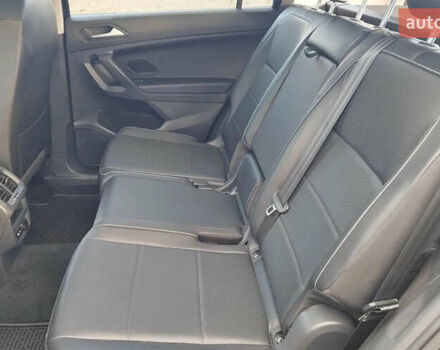 Черный Фольксваген Тигуан, объемом двигателя 2 л и пробегом 96 тыс. км за 16300 $, фото 6 на Automoto.ua